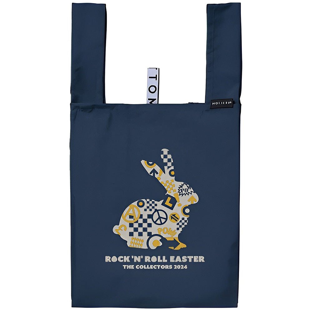 THE COLLECTORS ザ・コレクターズ - ROCK'N'ROLL EASTER / ウサギ / クルリト・デイリーバッグ / トートバッグ 【公式 / オフィシャル】